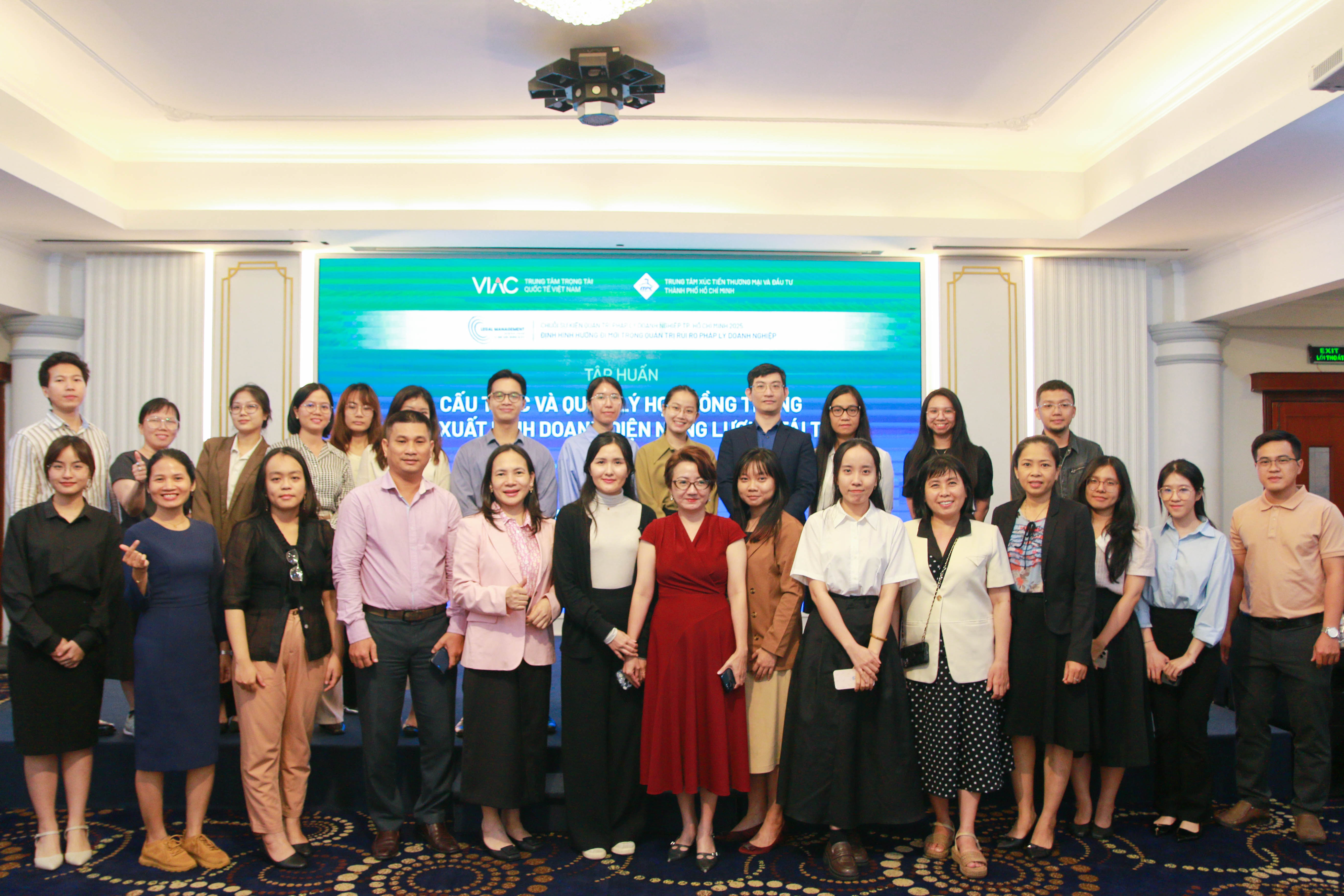 [LMS 2025] VIAC & ITPC successfully organized the Training workshop titled “Structuring and managing contracts in renewable energy production and business”